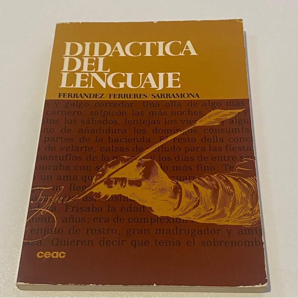 🌴 Spanish Book - Didáctica del lenguaje